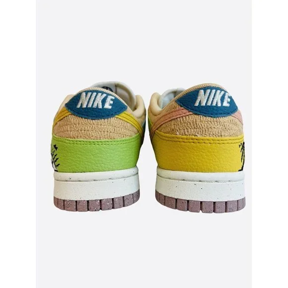 Nike Women's Dunk Low SE Sun Club Multicolor DQ0265-100 Sneaker Shoes Size 7 - Picture 9 of 12